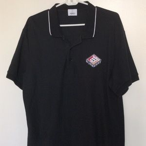 Burberry Logo Patch Polo Shirt